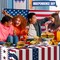 4th of July Table Cloths – 2 Pack Red White and Blue Disposable Patriotic Table Covers, 54" x 108", American Flag Independence Day Decorations